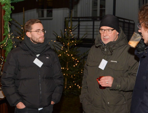 Locker plaudern über ernste Themen